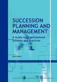 bokomslag Succession Planning and Management