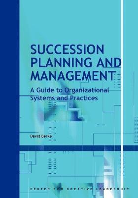 bokomslag Succession Planning and Management