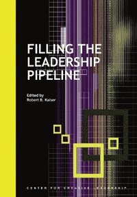 bokomslag Filling the Leadership Pipeline