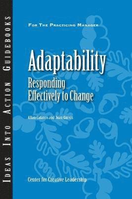 bokomslag Adaptability: Responding Effectively to Change