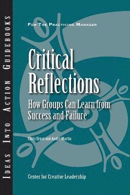 bokomslag Critical Reflections: How Groups Can Learn from Success and Failure