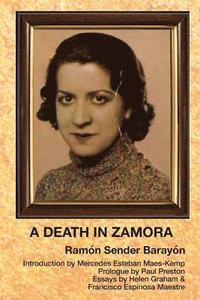 bokomslag A Death In Zamora