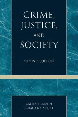 Crime, Justice, and Society 1