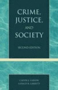 Crime, Justice, and Society 1