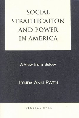 Social Stratification and Power in America 1