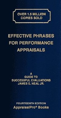 bokomslag Effective Phrases for Performance Appraisals: A Guide to Successful Evaluations