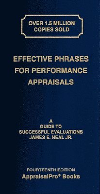 bokomslag Effective Phrases for Performance Appraisals