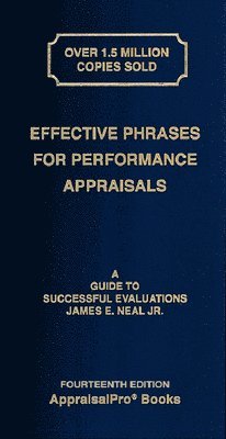 bokomslag Effective Phrases for Performance Appraisals: A Guide to Successful Evaluations