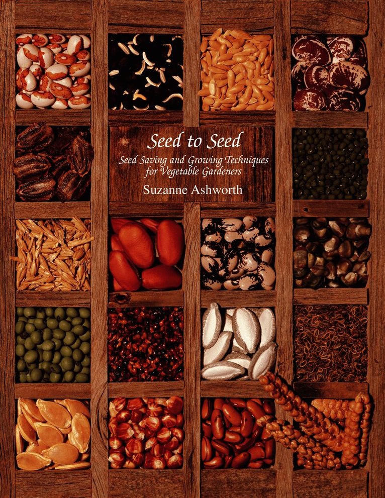 Suzanne Ashworth - Seed to Seed, Häftad