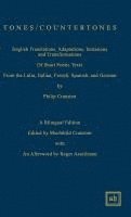 bokomslag Tones / Countertones: English Translations, Adaptations, Imitations and Transformations of Short Poetic Texts: A Bilingual Edition