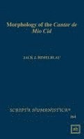 bokomslag Morphology of the Cantar de Mio Cid