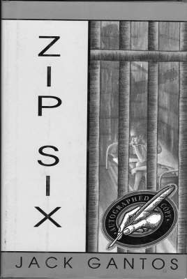 Jack Gantos - Zip Six, Häftad