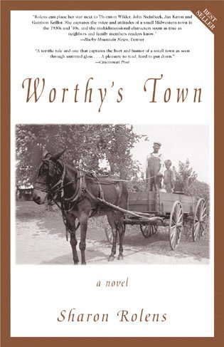 Sharon Rolens - Worthy's Town, Häftad
