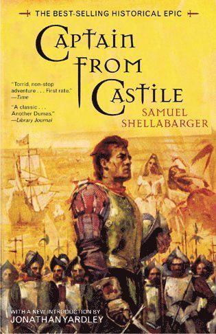 Samuel Shellabarger - Captain From Castile, Häftad