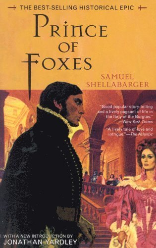 Samuel Shellabarger - Prince of Foxes, Häftad
