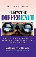 William MacDonald - Here's the Difference, Häftad