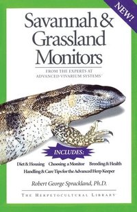 bokomslag Savannah and Grassland Monitors