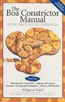 bokomslag Boa Constrictor Manual