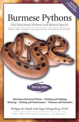 bokomslag Burmese Pythons