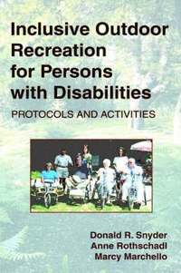 bokomslag Inclusive Outdoor Recreation for Persons with Disabilities