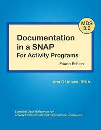 bokomslag Documentation in a Snap for Activity Programs