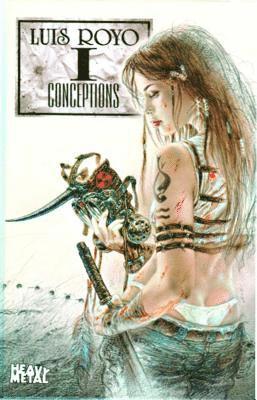 Luis Royo - Luis Royo Conceptions Volume 1, Inbunden