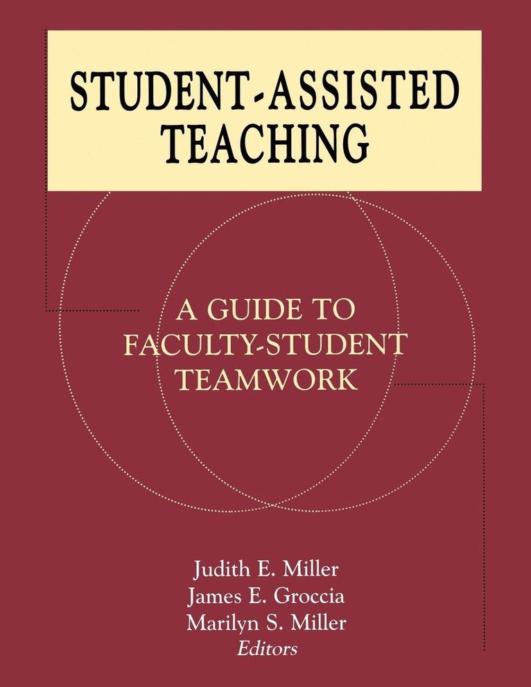 Miller, Groccia, Judith E. Miller, James E. Groccia, Marilyn S. Miller, Judith E Miller, James E Groccia, Marilyn S Miller - Student-Assisted Teaching, Häftad