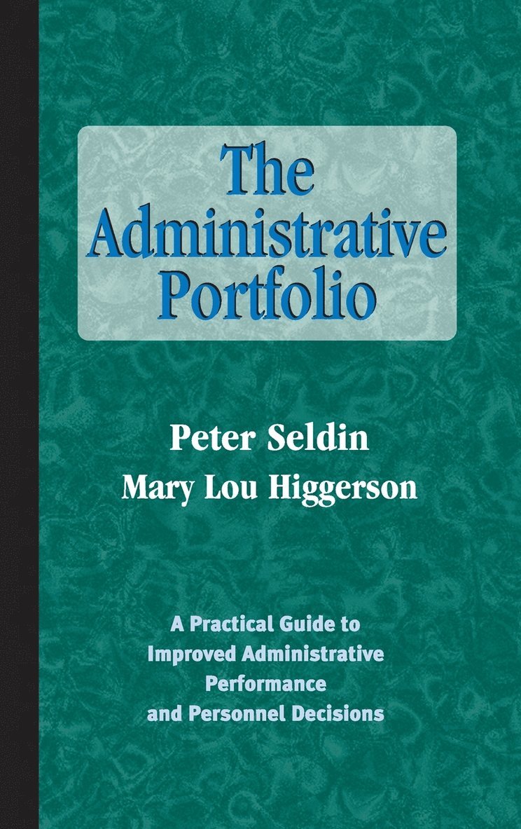 The Administrative Portfolio 1