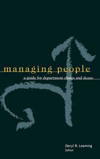 bokomslag Managing People