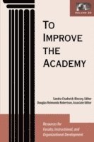 Chadwick-Blosse, Robertson, Sandra Chadwick-Blossey - To Improve the Academy, Häftad