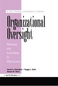 bokomslag Organizational Oversight