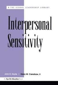 bokomslag Interpersonal Sensitivity