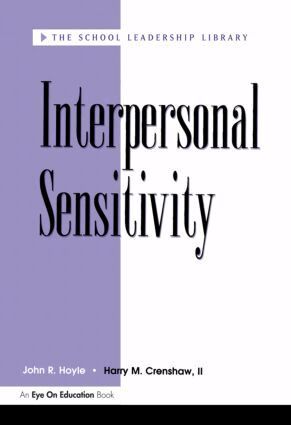 Harry Crenshaw, John Hoyle - Interpersonal Sensitivity, Häftad