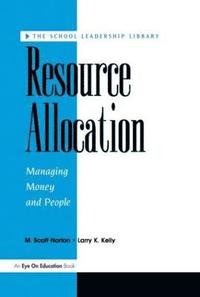 bokomslag Resource Allocation