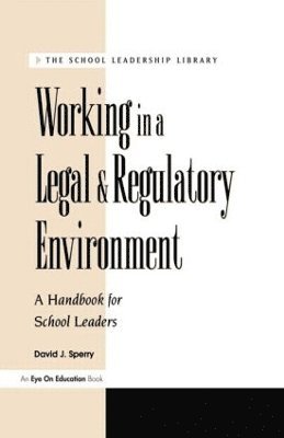 Working in a Legal & Regulatory Environment 1