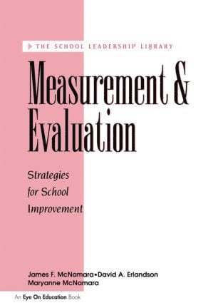 David A. Erlandson, James MC Namara, James Mc Namara, Maryanne Mc Namara - Measurement and Evaluation, Häftad