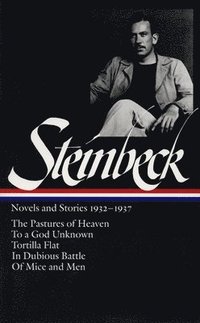bokomslag John Steinbeck: Novels And Stories 1932-1937 (Loa #72)