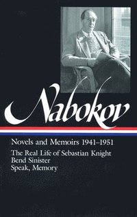 bokomslag Vladimir Nabokov: Novels And Memoirs 1941-1951 (Loa #87)