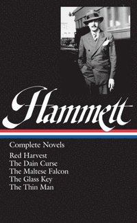 bokomslag Dashiell Hammett: Complete Novels (Loa #110)