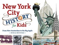 bokomslag New York City History for Kids