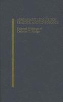 bokomslag Afroasiatic Linguistics, Semitics, and Egyptology