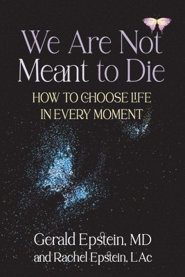 Gerald Epstein, Rachel Epstein - We Are Not Meant to Die, Häftad