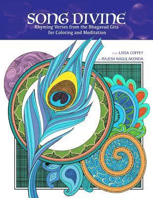 Lissa Coffey - Song Divine: Coloring Book, Häftad