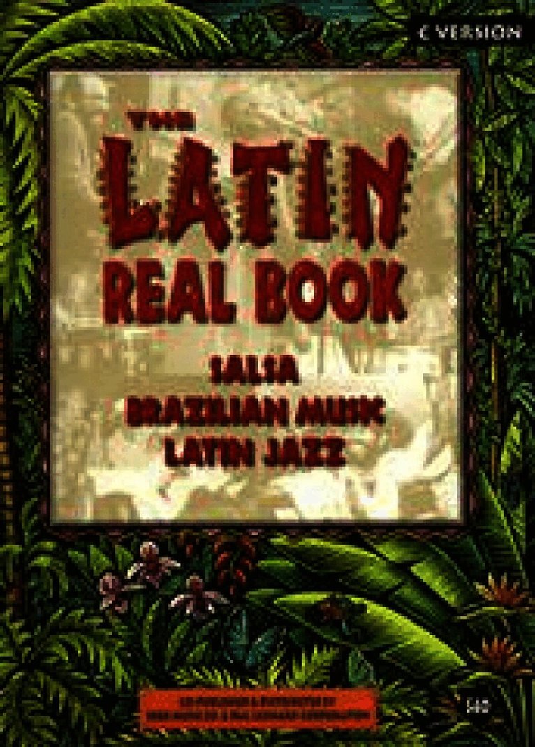 Latin Real Book (C Version), Häftad