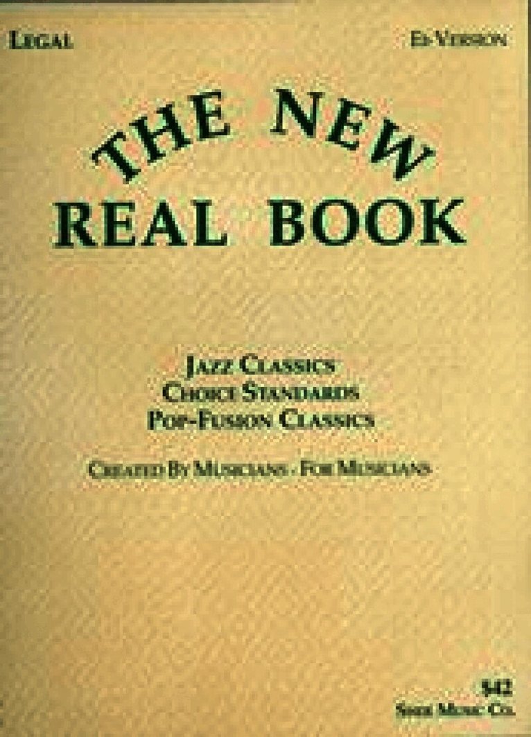 New Real Book Volume 1 (Eb Version)