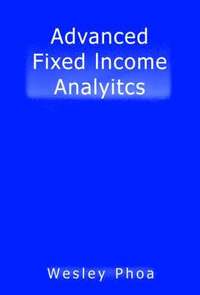 bokomslag Advanced Fixed Income Analytics