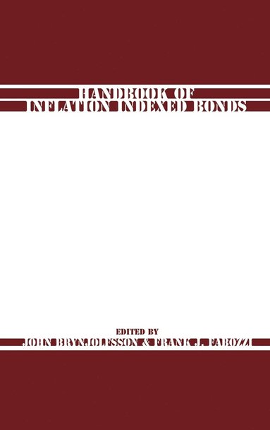 Brynjolfsson, Fabozzi, John Brynjolfsson, Frank J. Fabozzi - Handbook of Inflation Indexed Bonds, Inbunden