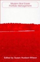 Hudson-Wil, Susan Hudson-Wilson - Modern Real Estate Portfolio Management, Inbunden