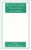 Frank J. Fabozzi, Fabozzi, Frank J. Fabozzi - Bond Credit Analysis, Inbunden