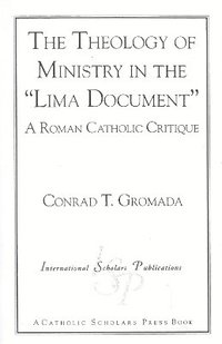 bokomslag The Theology of Ministry in the 'Lima Document'